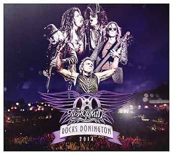ミュージック 4discs Blu-ray Aerosmith Rocks Donington 2014 GQXS900314 WARD /00440 Amazon.com: Rocks Donington 2014[DVD/2 CD Combo] : Aerosmith